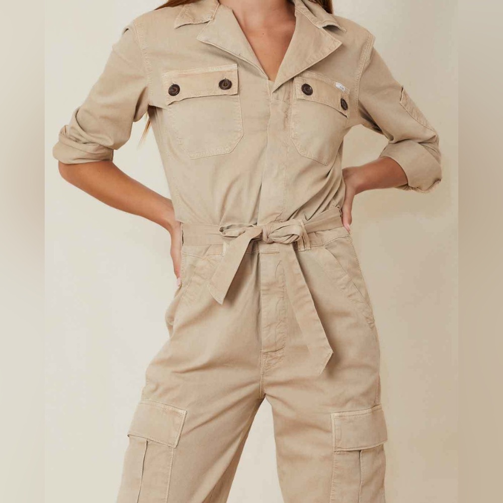 MOTHER Cargo Jumpsuit